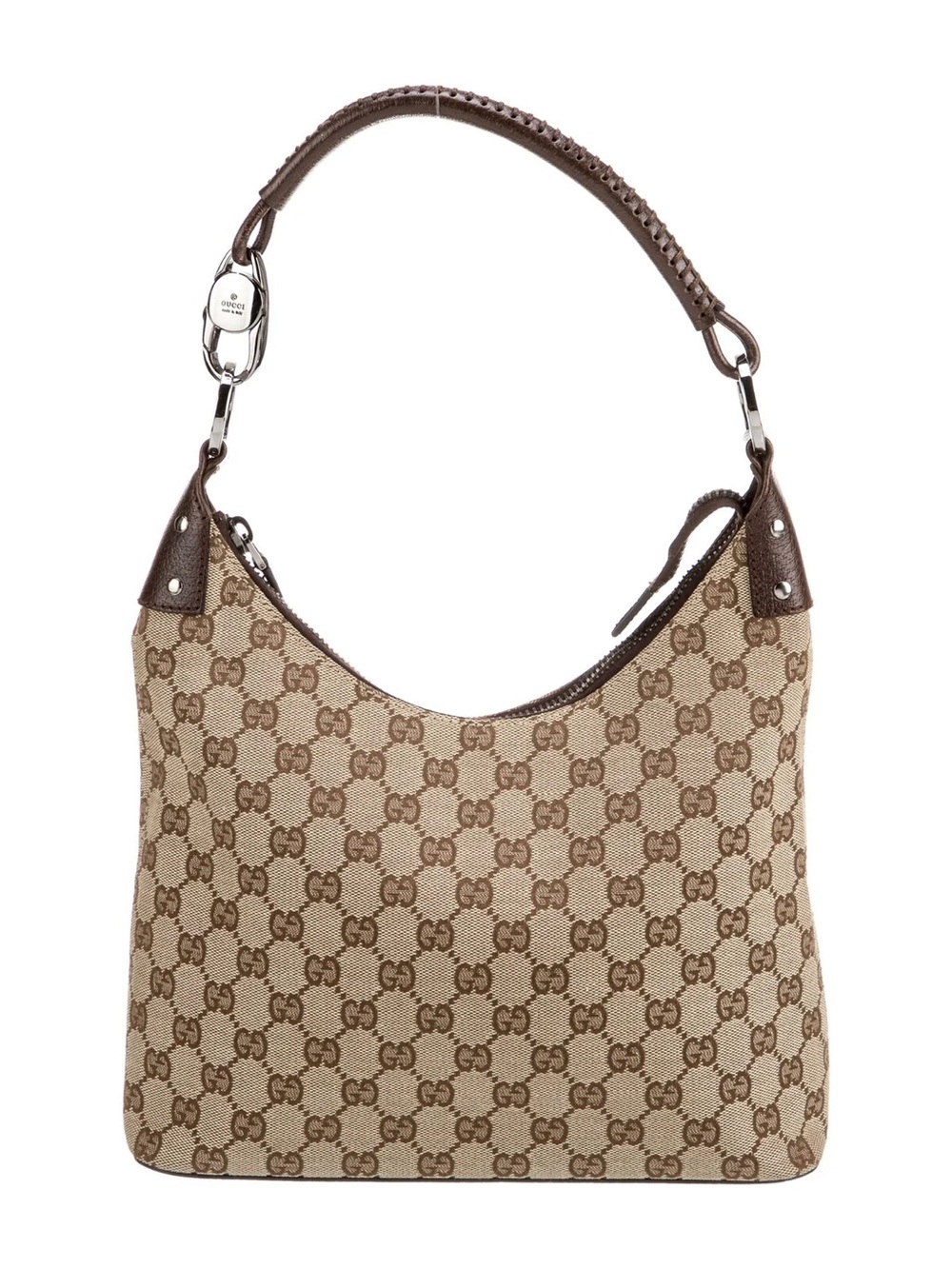 Gucci Canvas Hobo